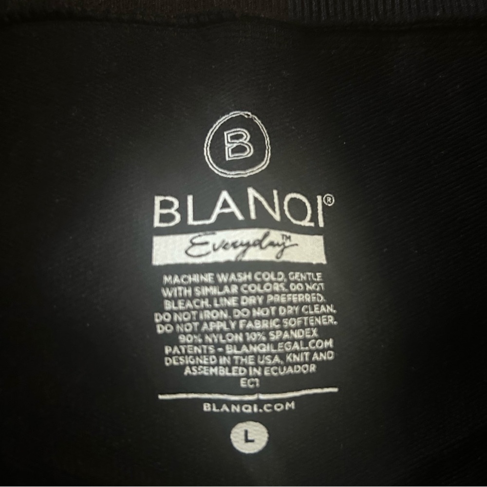 Blanqi Everyday Maternity Leggings size L - Picture 12 of 16